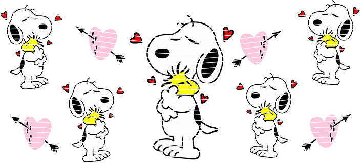 16oz Valentine-J8-888